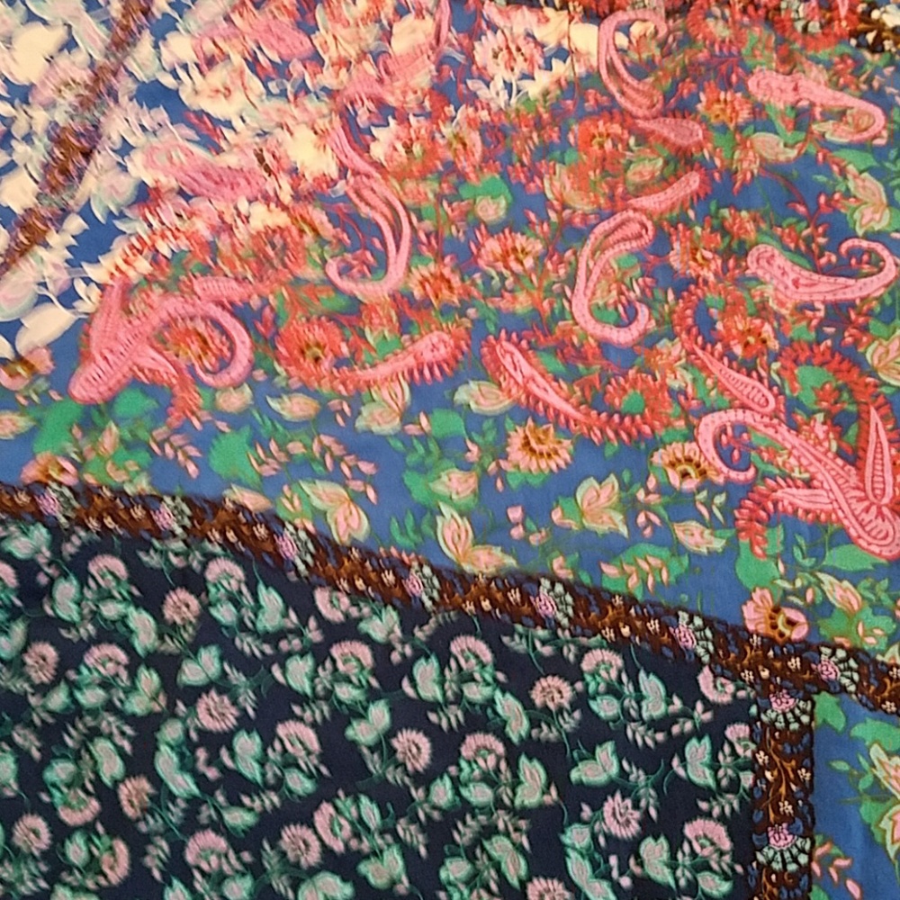 Cotton Patchwork Kimono - image 7